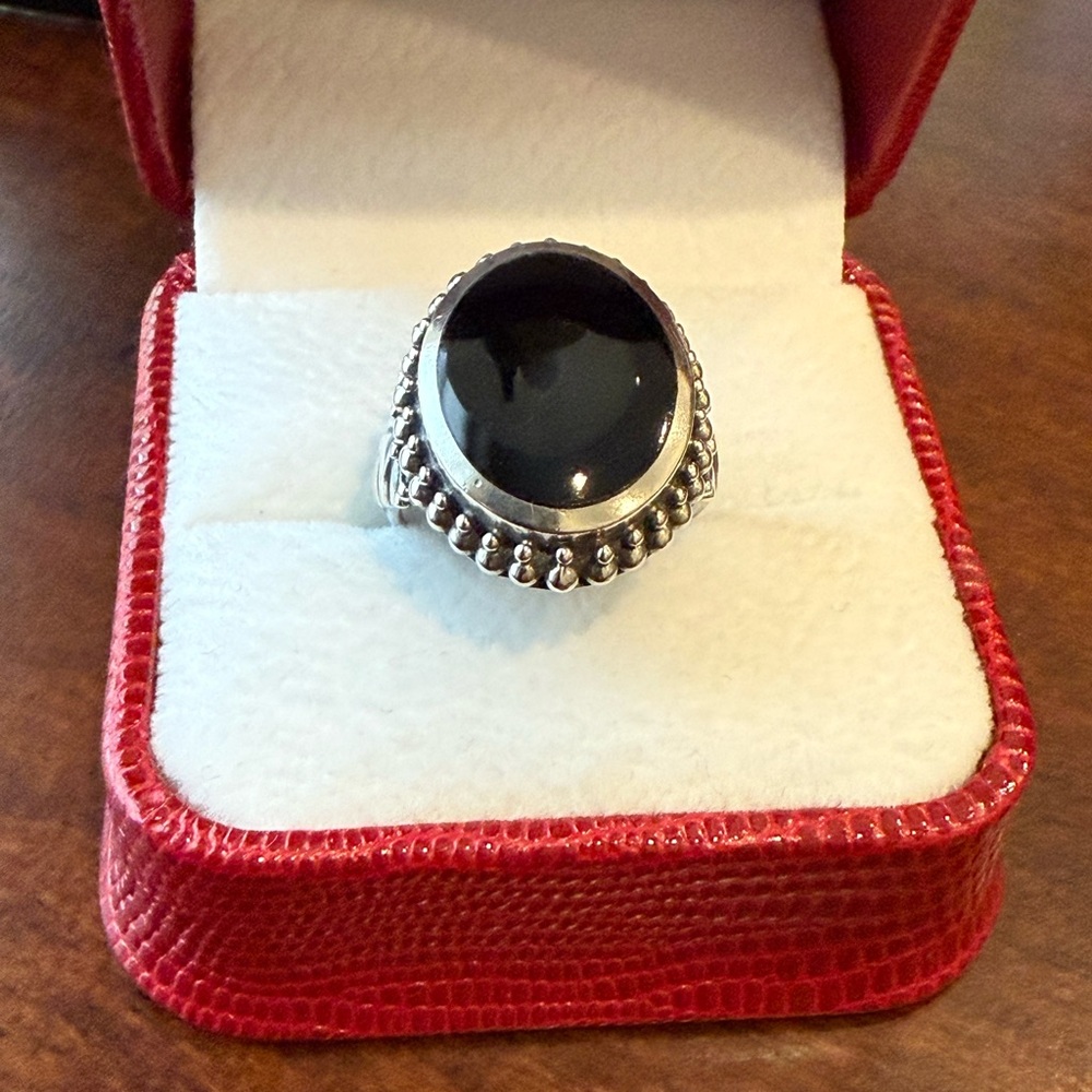 Silver Tone Ring